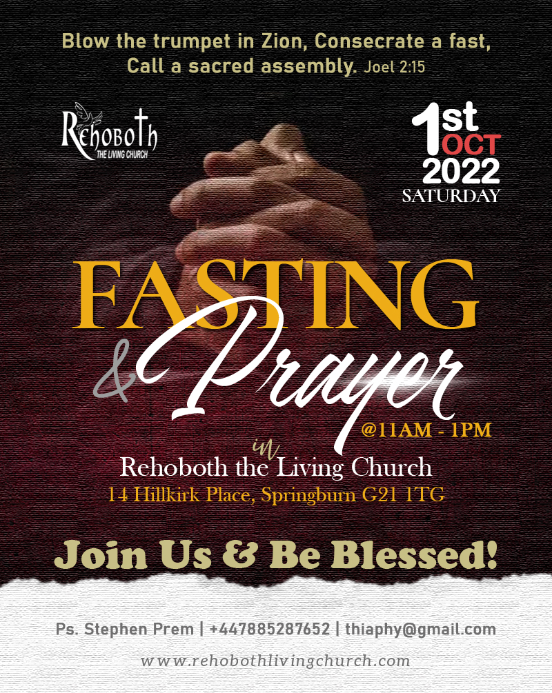 Fasting Prayer